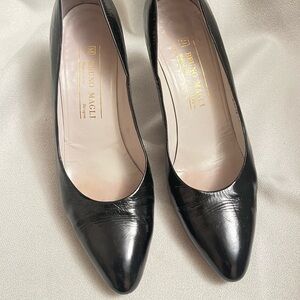 Bruno Magli Women's Classic Black Heels